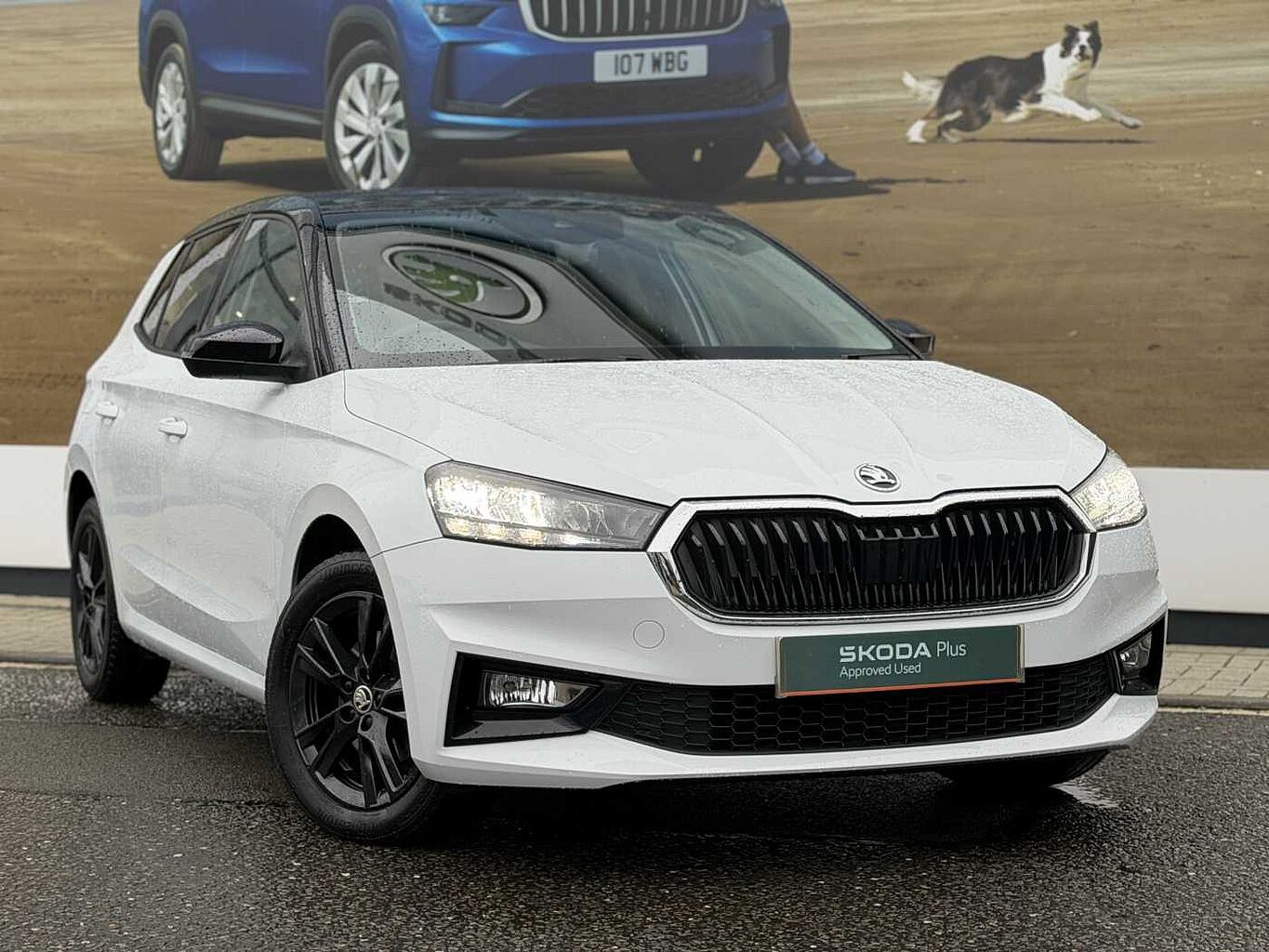 Main listing image - Skoda Fabia