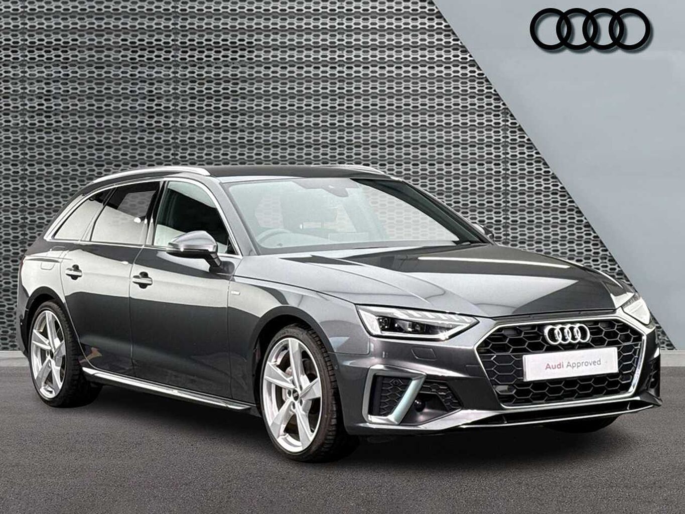 Main listing image - Audi A4