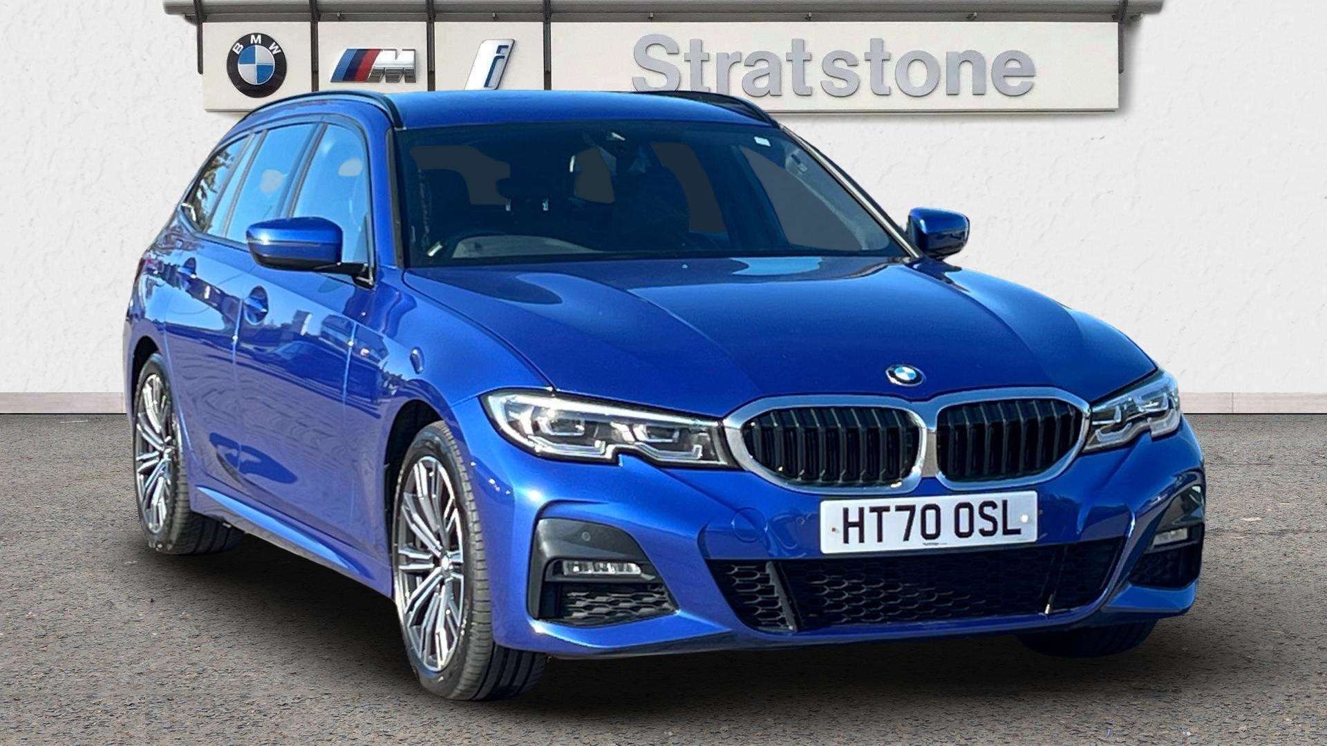 Main listing image - BMW 3 Series Touring