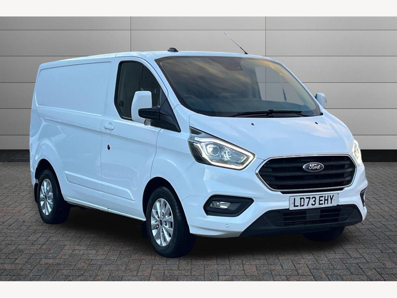 Main listing image - Ford Transit Custom