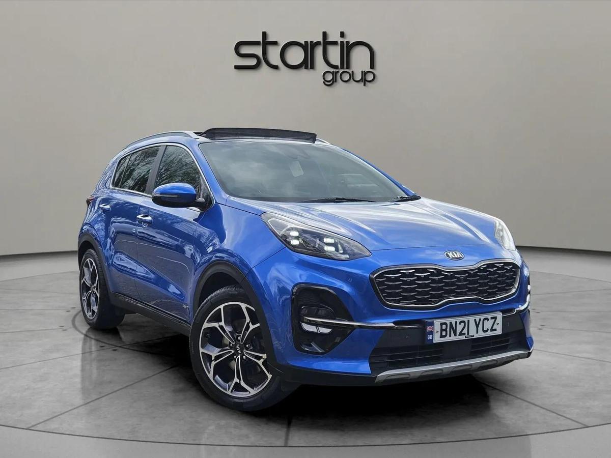 Main listing image - Kia Sportage