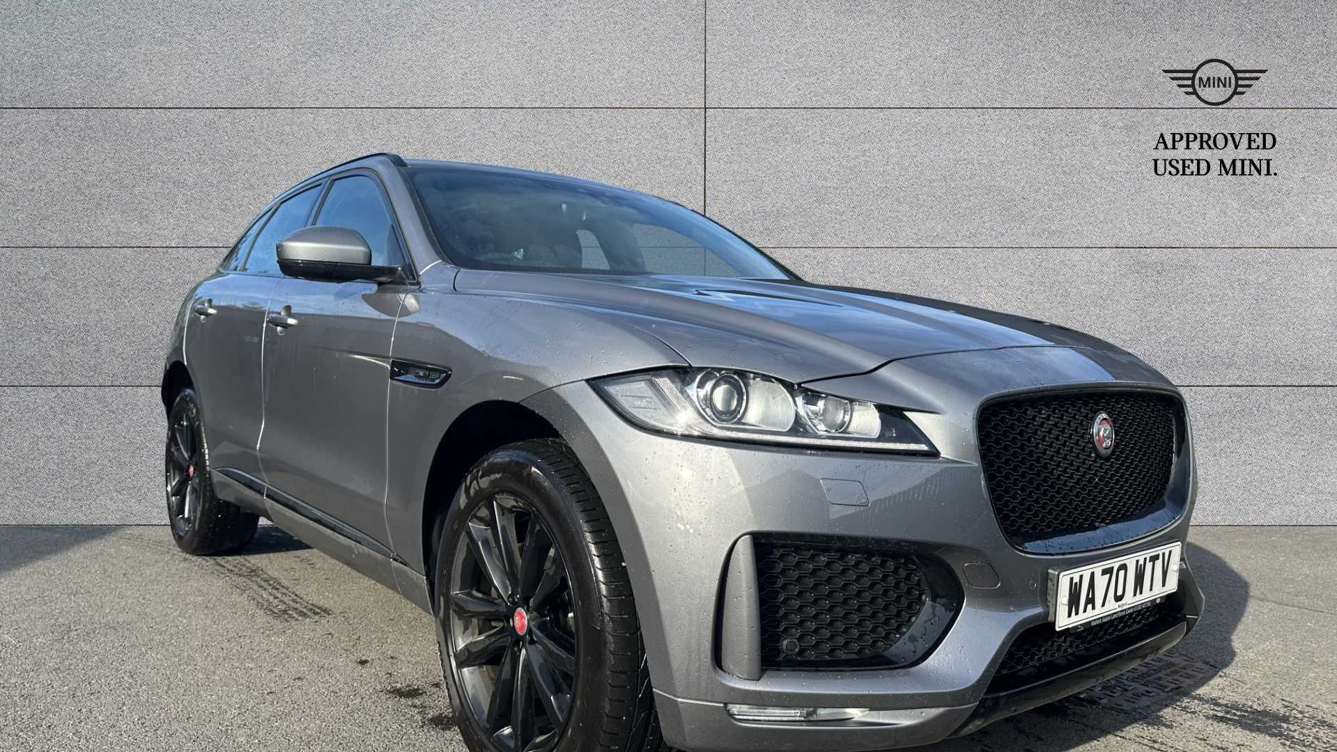 Main listing image - Jaguar F-Pace