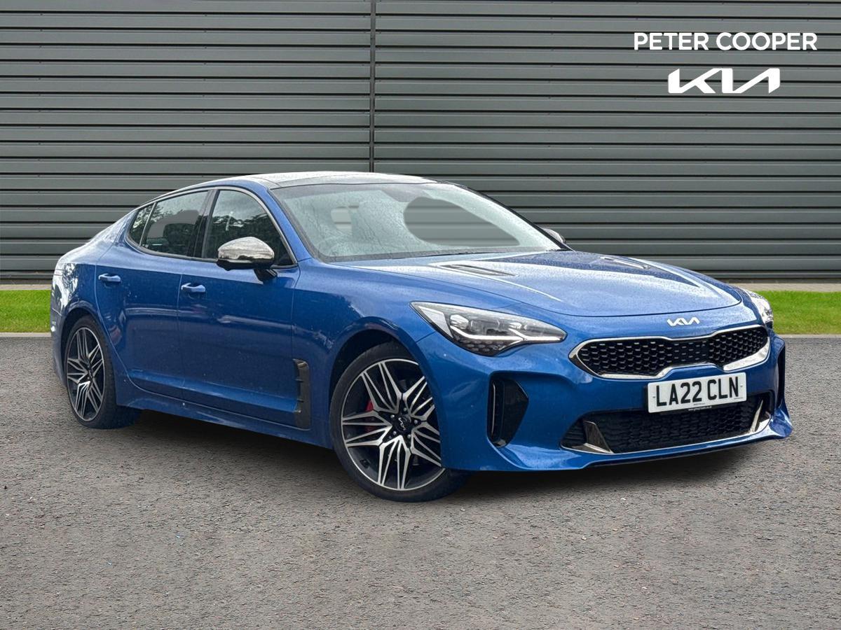 Main listing image - Kia Stinger
