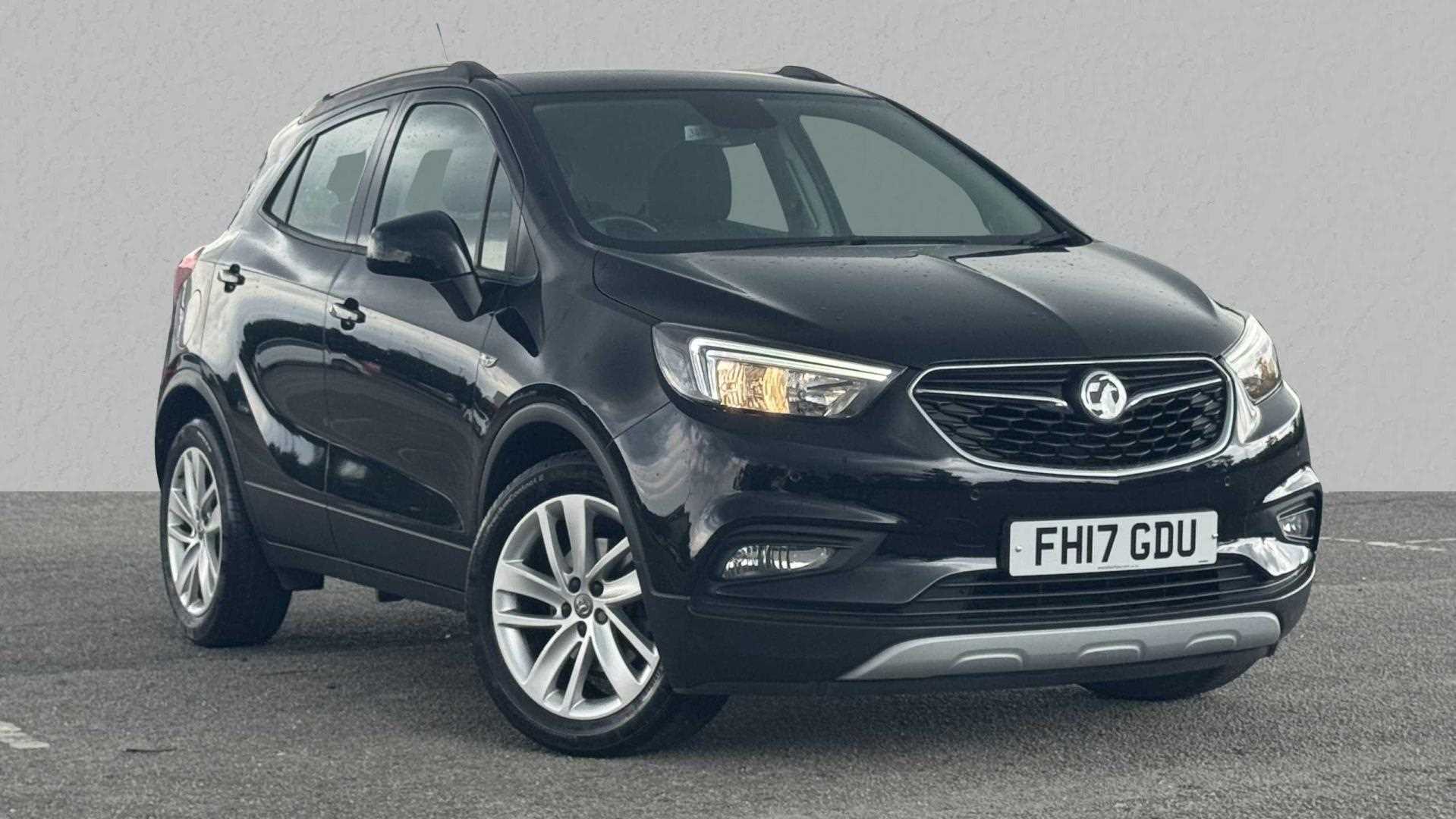 Main listing image - Vauxhall Mokka X
