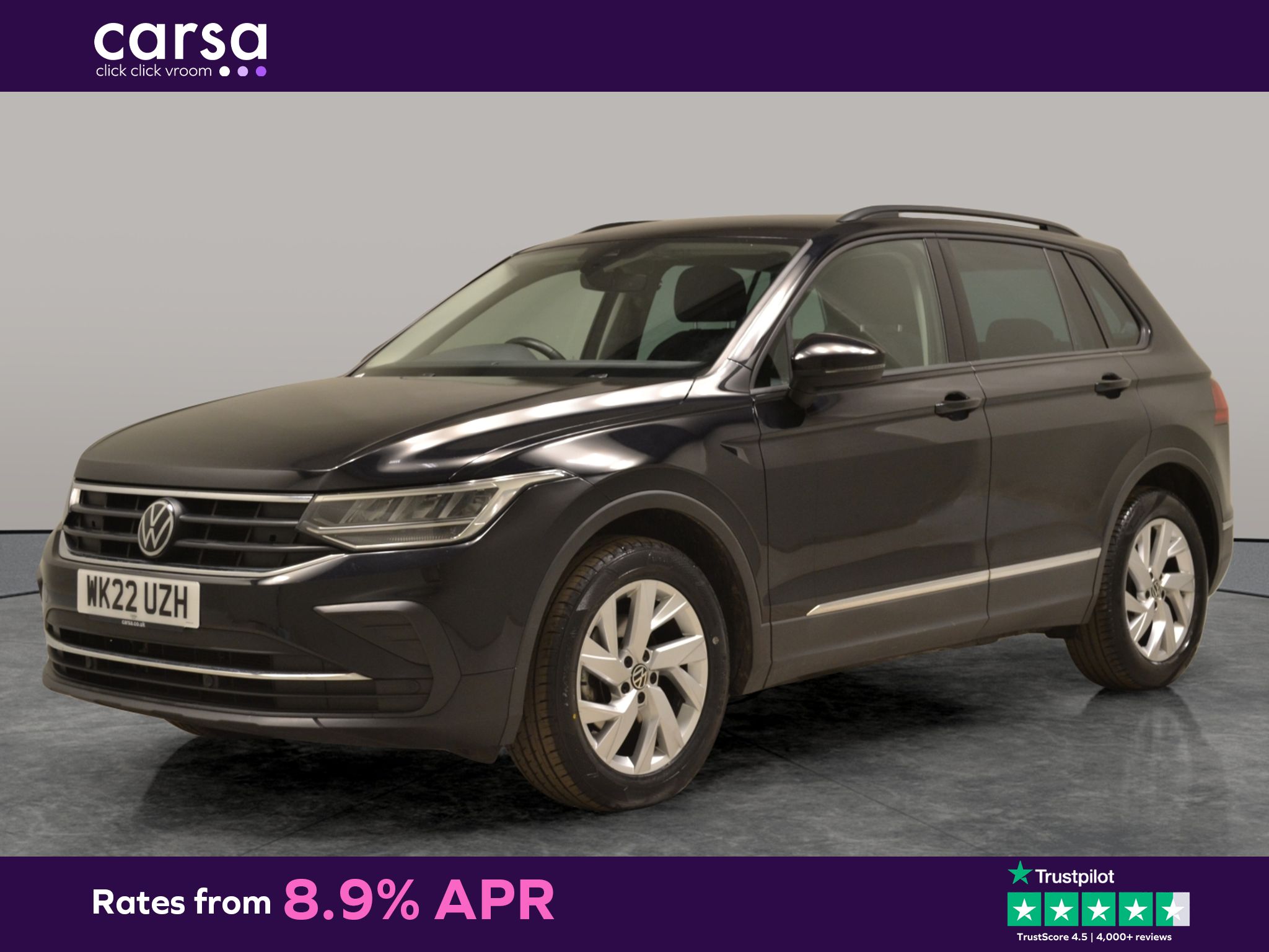 Main listing image - Volkswagen Tiguan