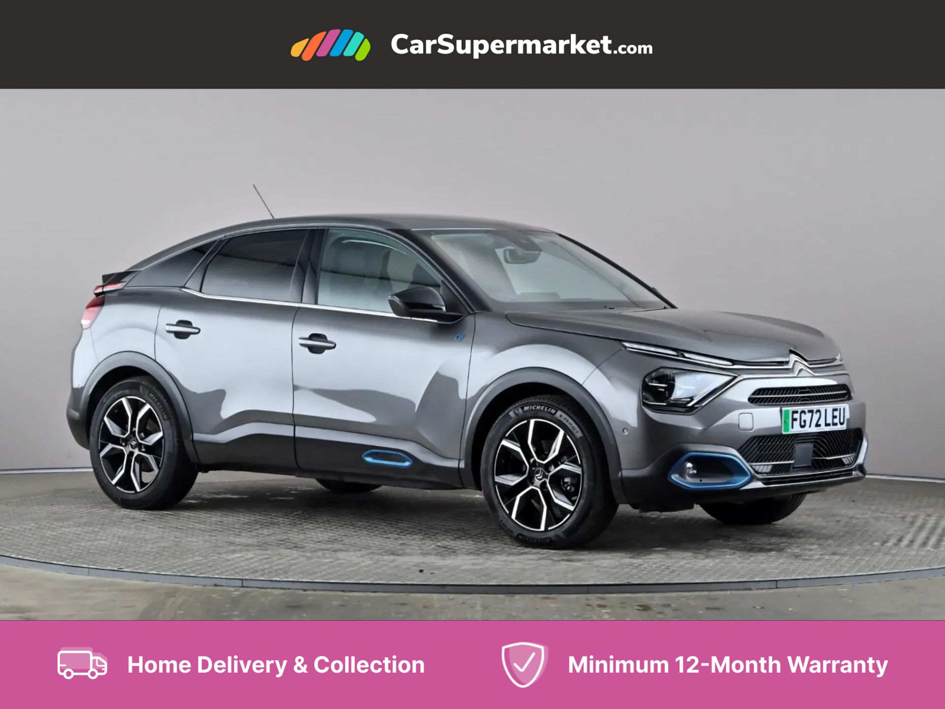 Main listing image - Citroen C4