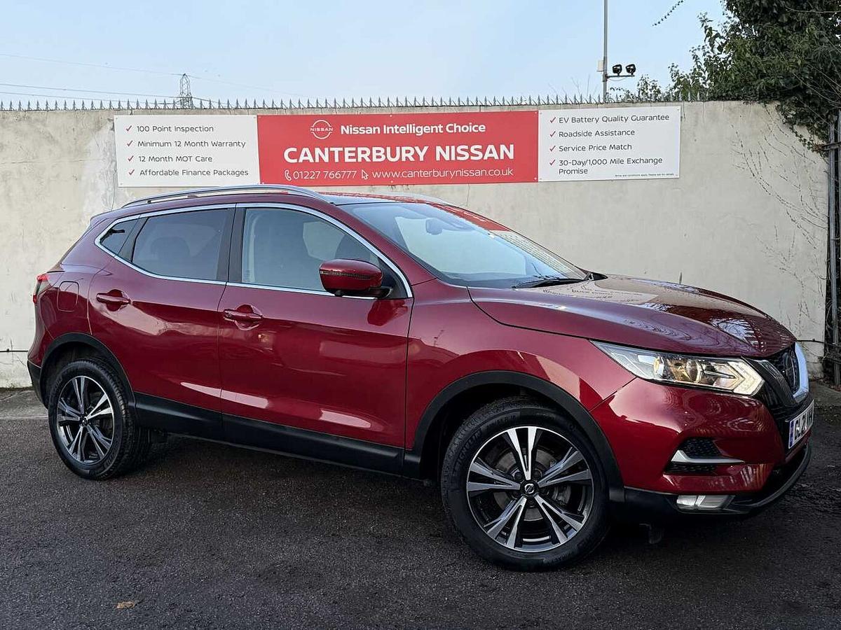 Main listing image - Nissan Qashqai