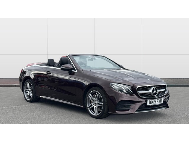Main listing image - Mercedes-Benz E-Class Cabriolet