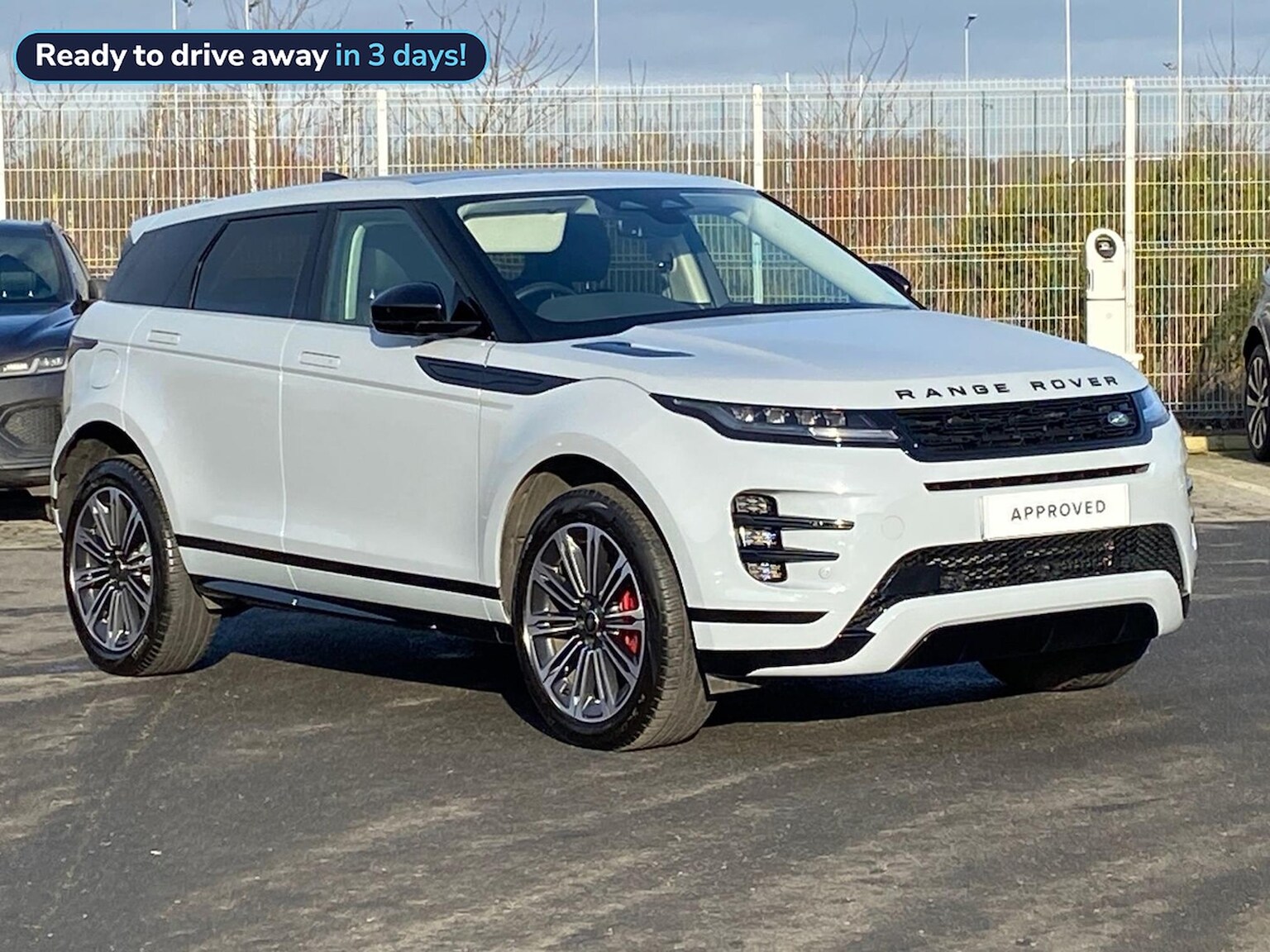 Main listing image - Land Rover Range Rover Evoque