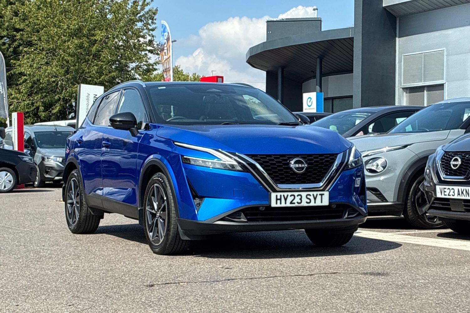 Main listing image - Nissan Qashqai