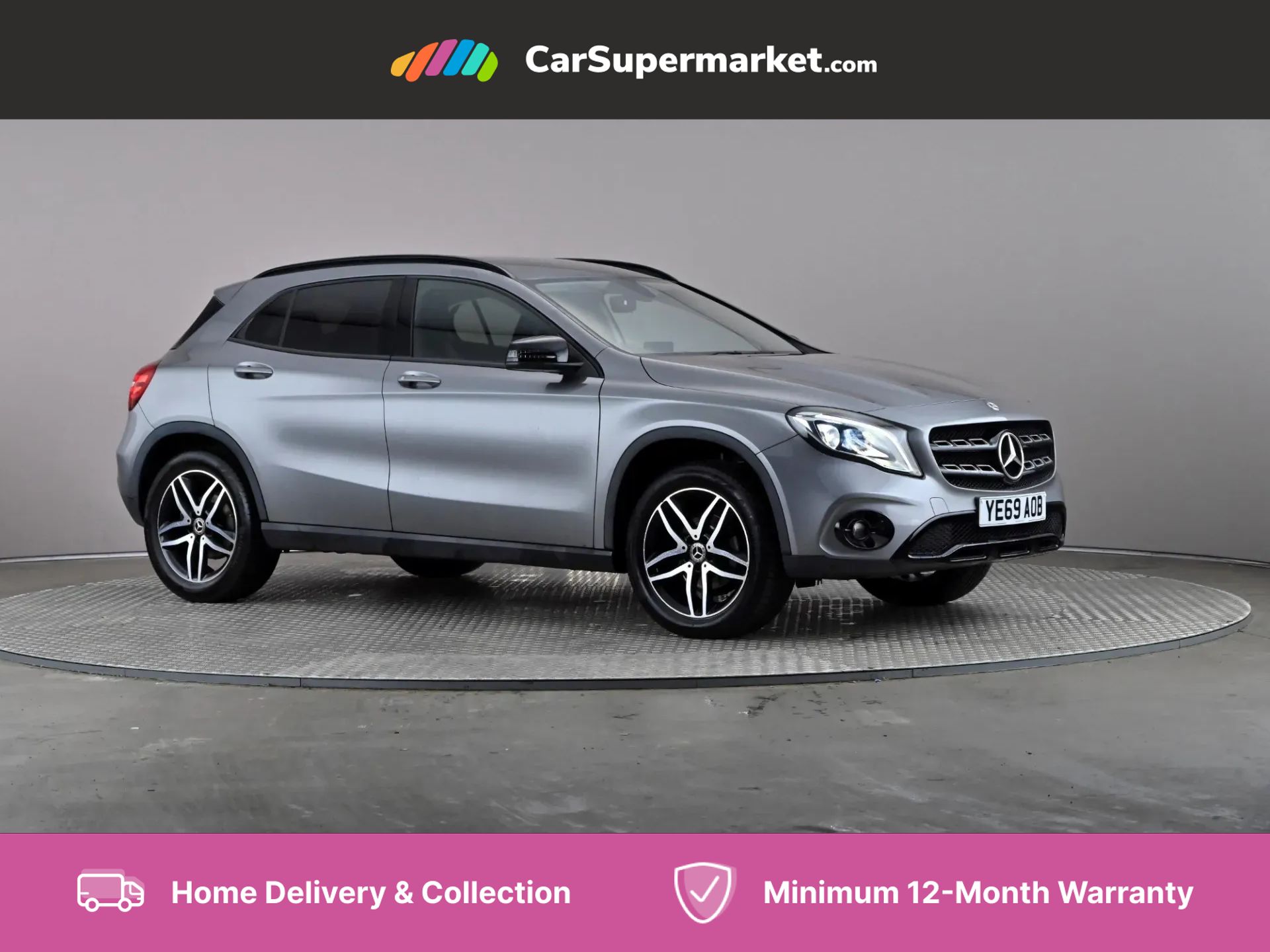 Main listing image - Mercedes-Benz GLA