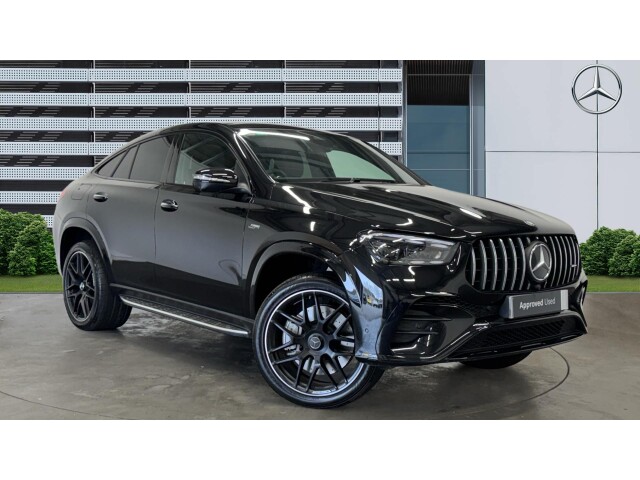 Main listing image - Mercedes-Benz GLE Coupe
