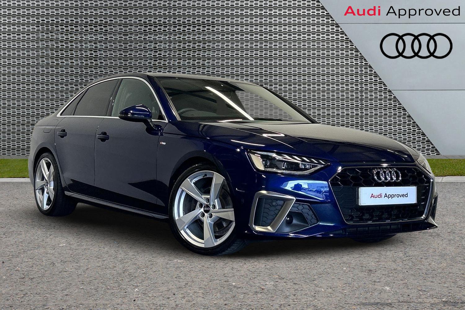 Main listing image - Audi A4