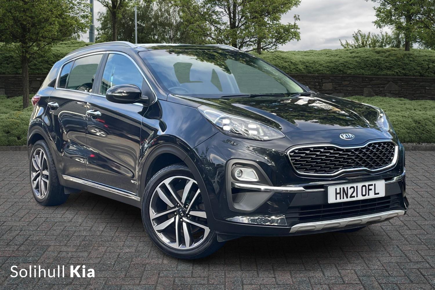 Main listing image - Kia Sportage