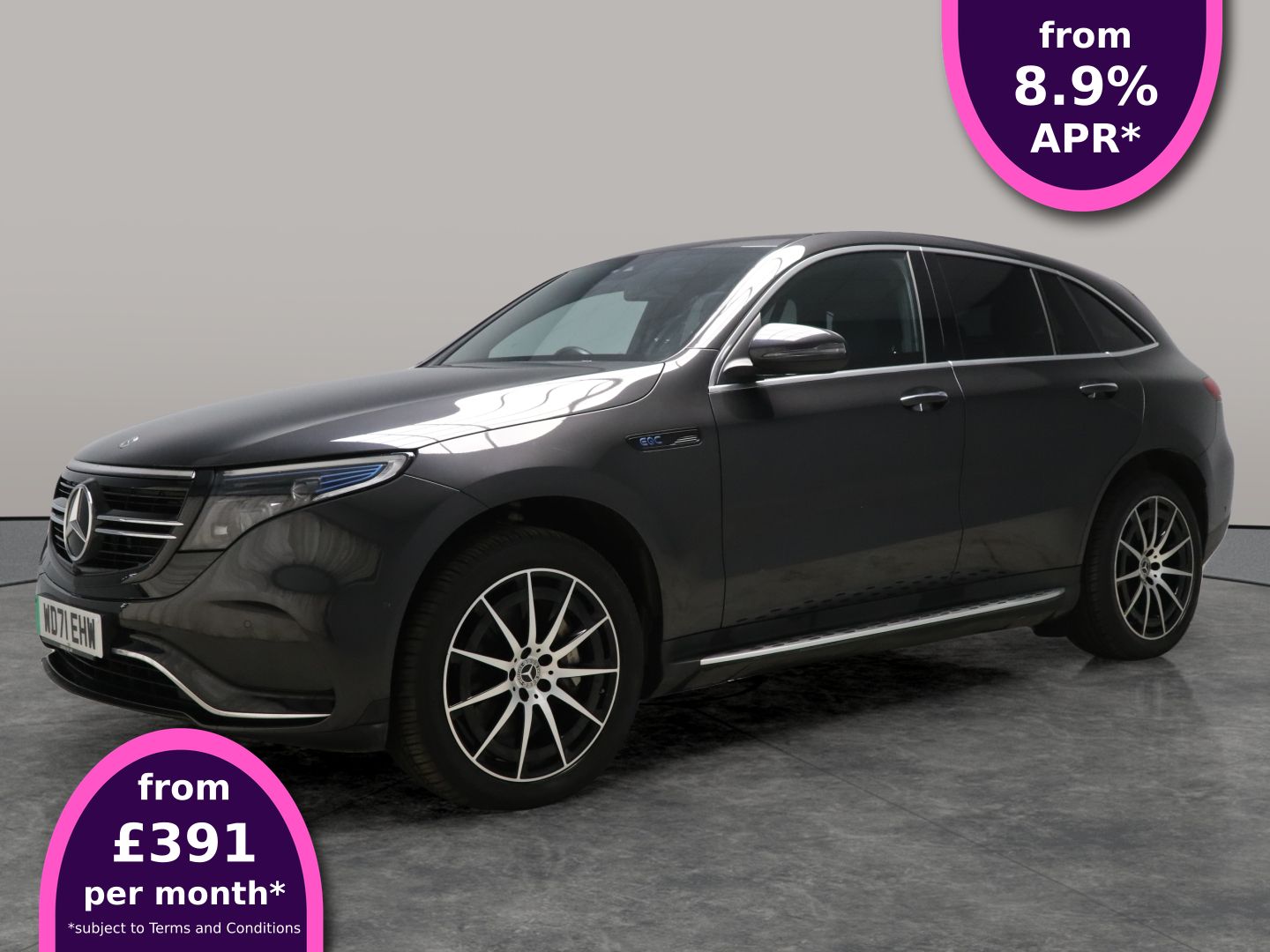 Main listing image - Mercedes-Benz EQC