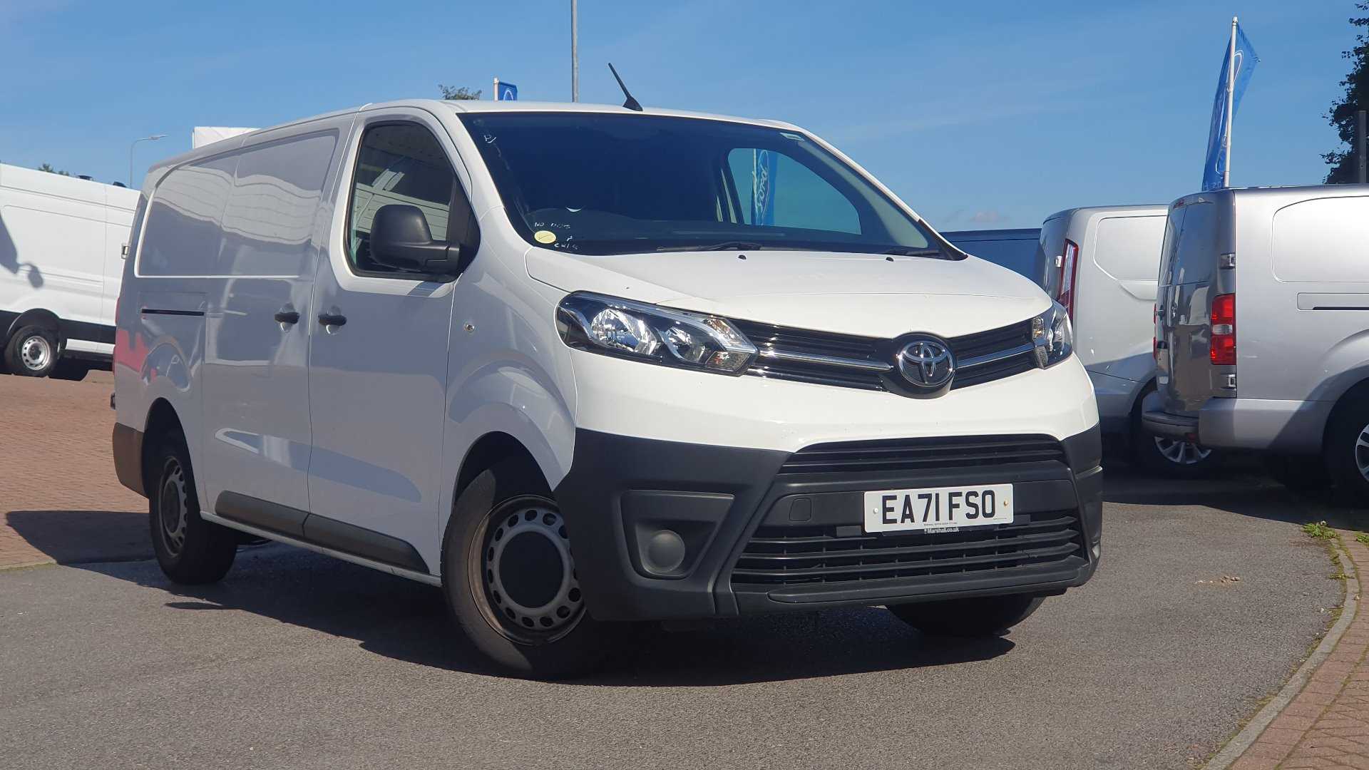 Main listing image - Toyota Proace