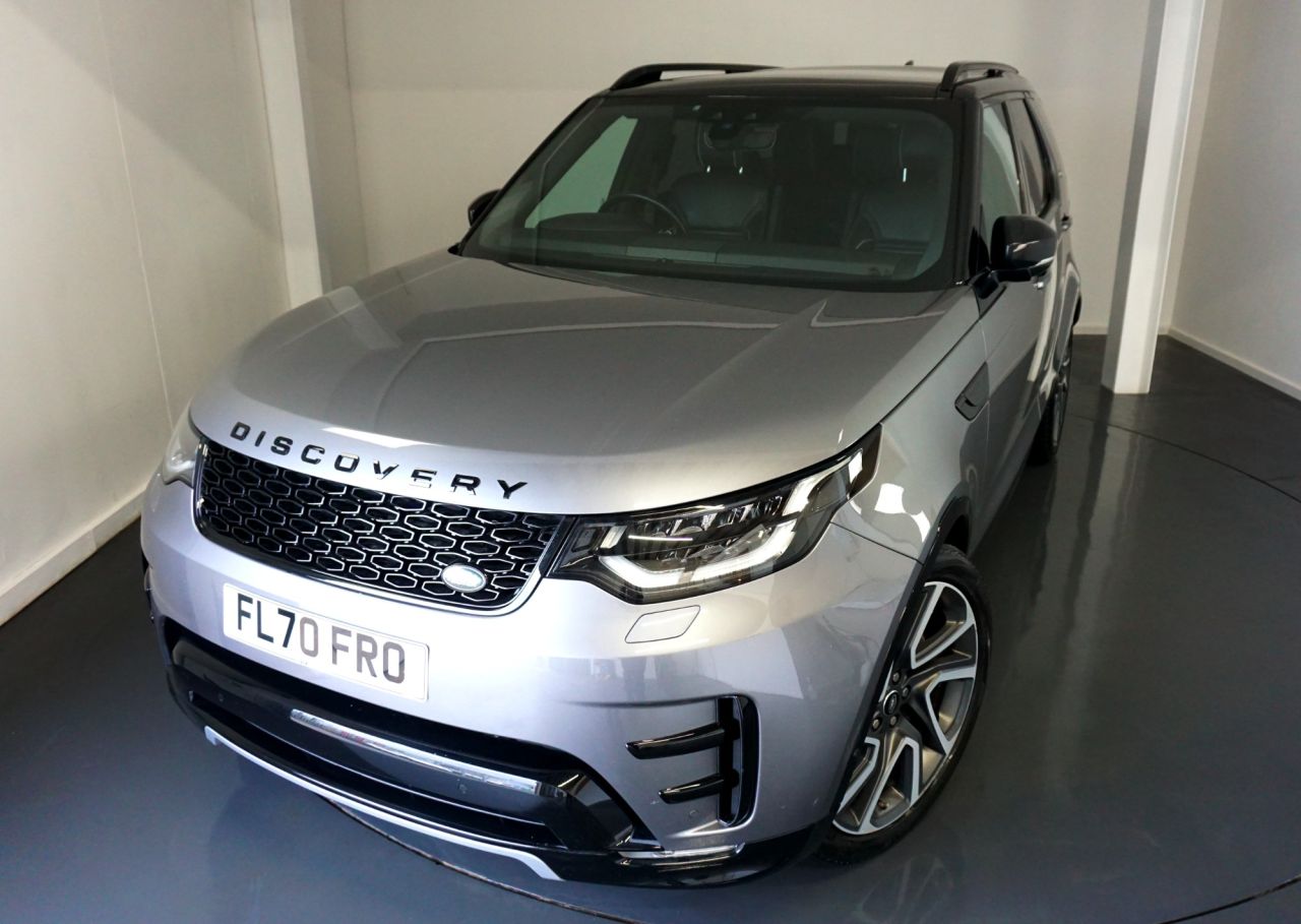 Main listing image - Land Rover Discovery