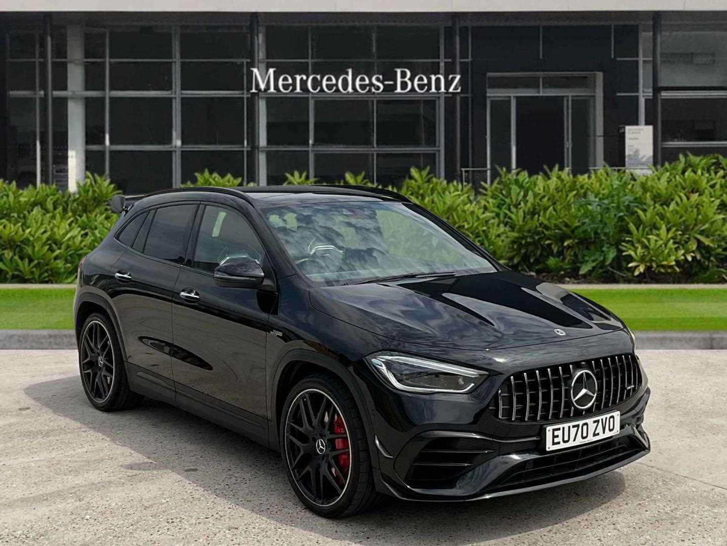 Main listing image - Mercedes-Benz GLA