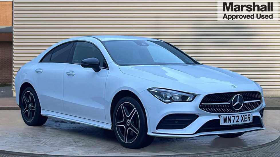 Main listing image - Mercedes-Benz CLA