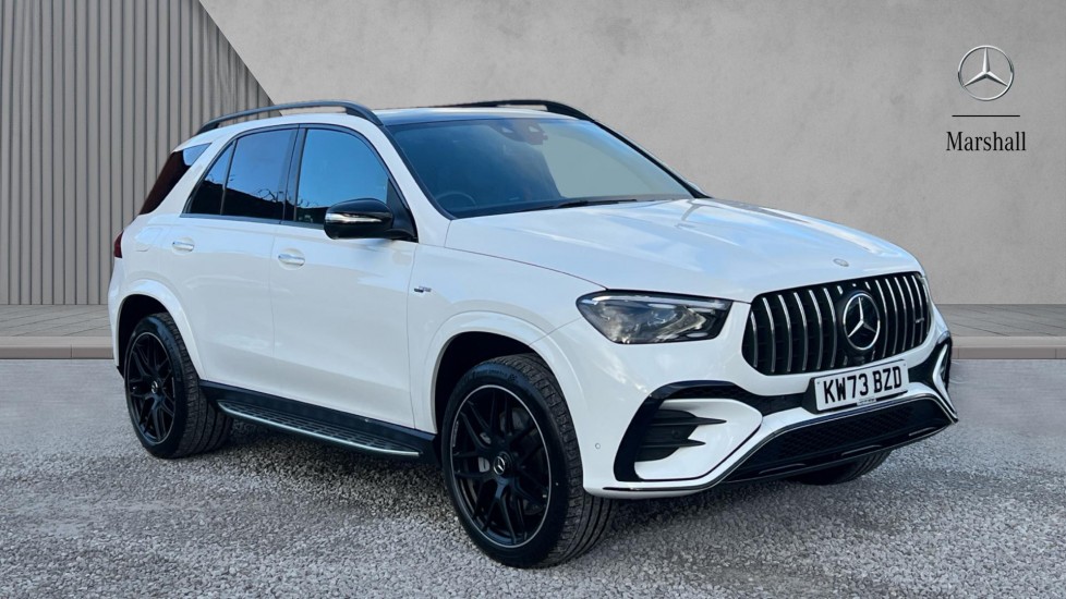 Main listing image - Mercedes-Benz GLE