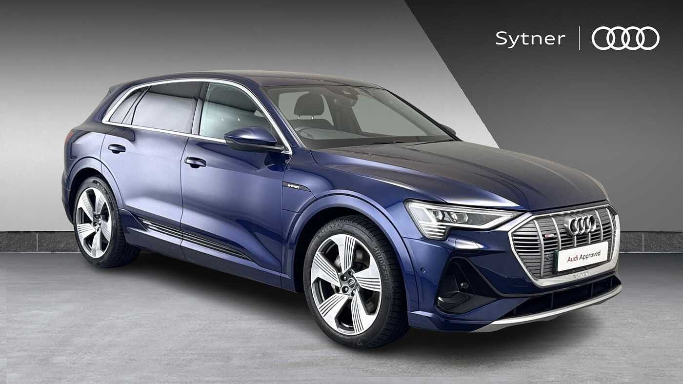 Main listing image - Audi e-tron S