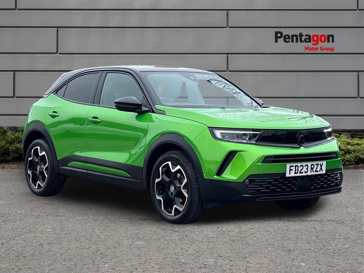 Main listing image - Vauxhall Mokka