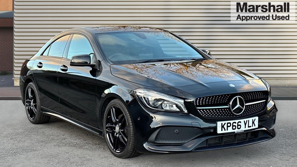 Main listing image - Mercedes-Benz CLA