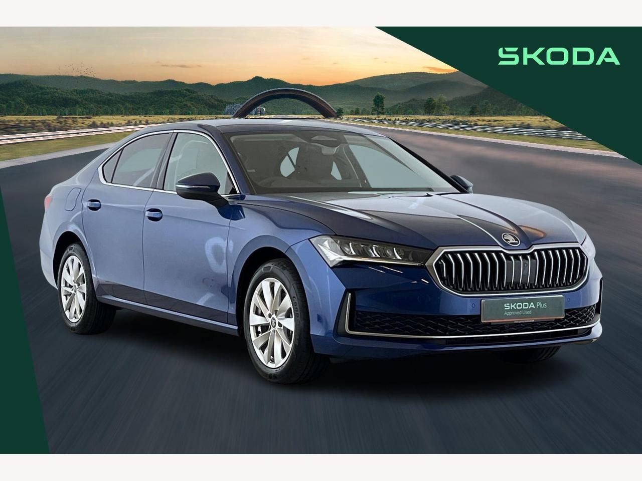 Main listing image - Skoda Superb
