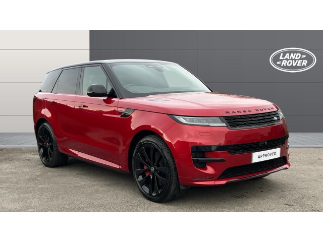 Main listing image - Land Rover Range Rover Sport