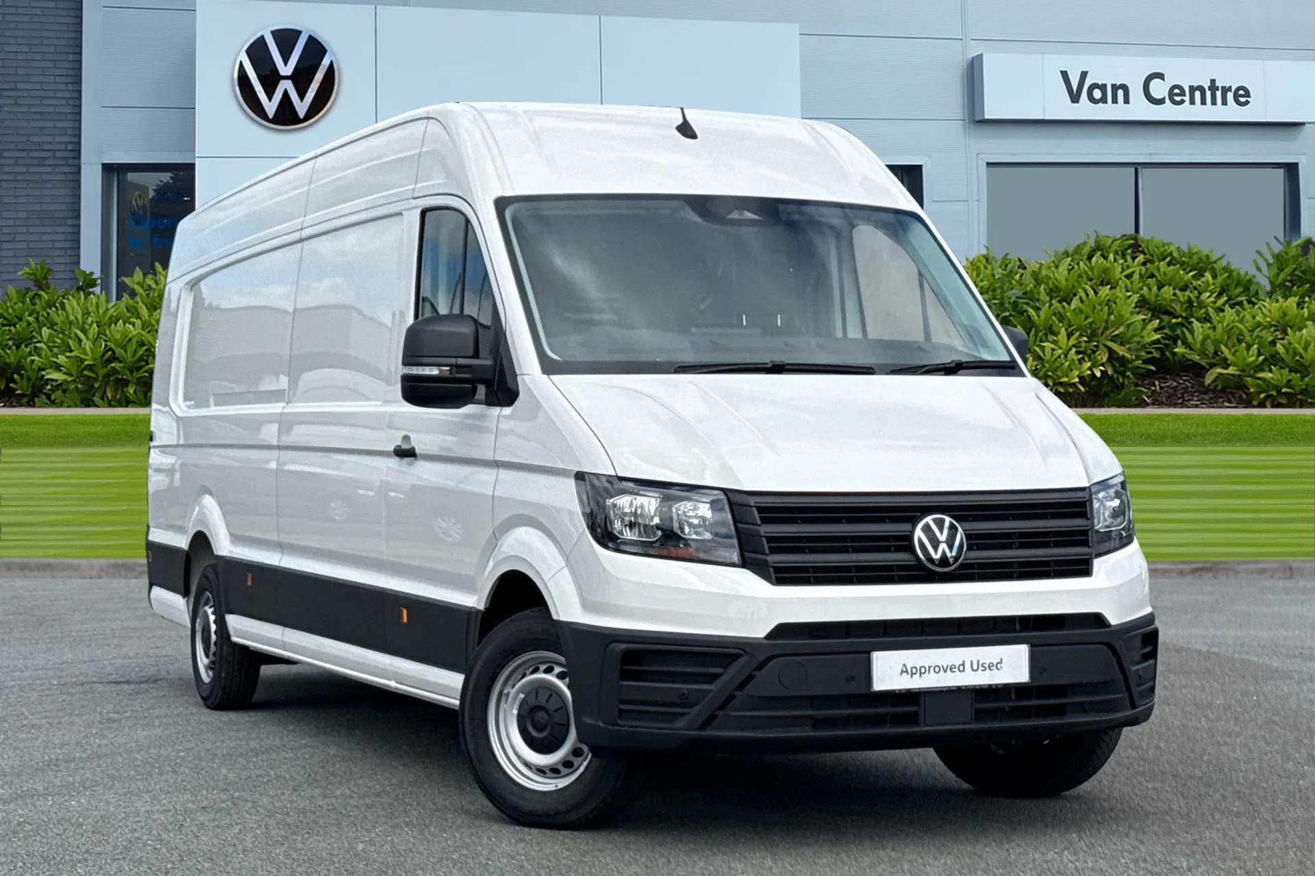Main listing image - Volkswagen Crafter