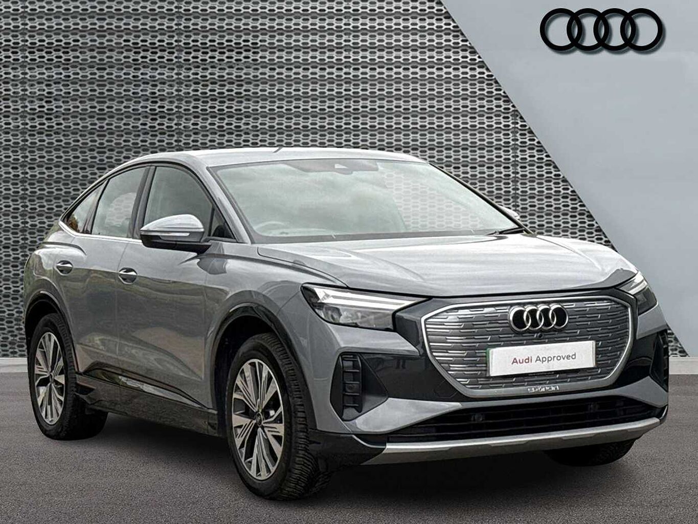 Main listing image - Audi Q4 e-tron Sportback