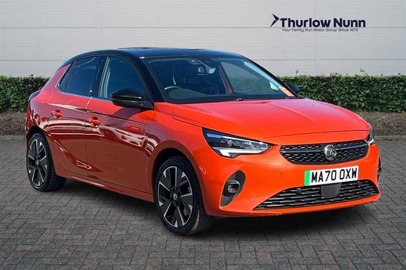 Main listing image - Vauxhall Corsa e