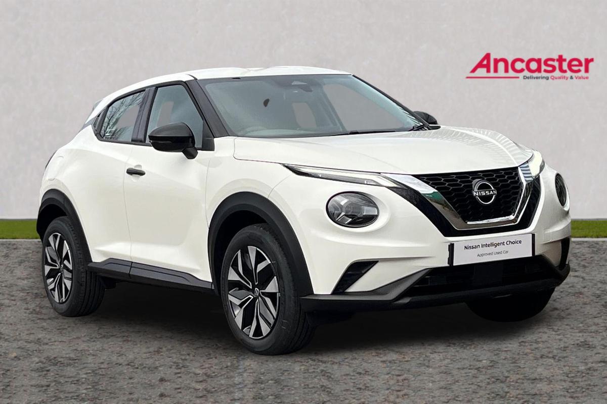 Main listing image - Nissan Juke