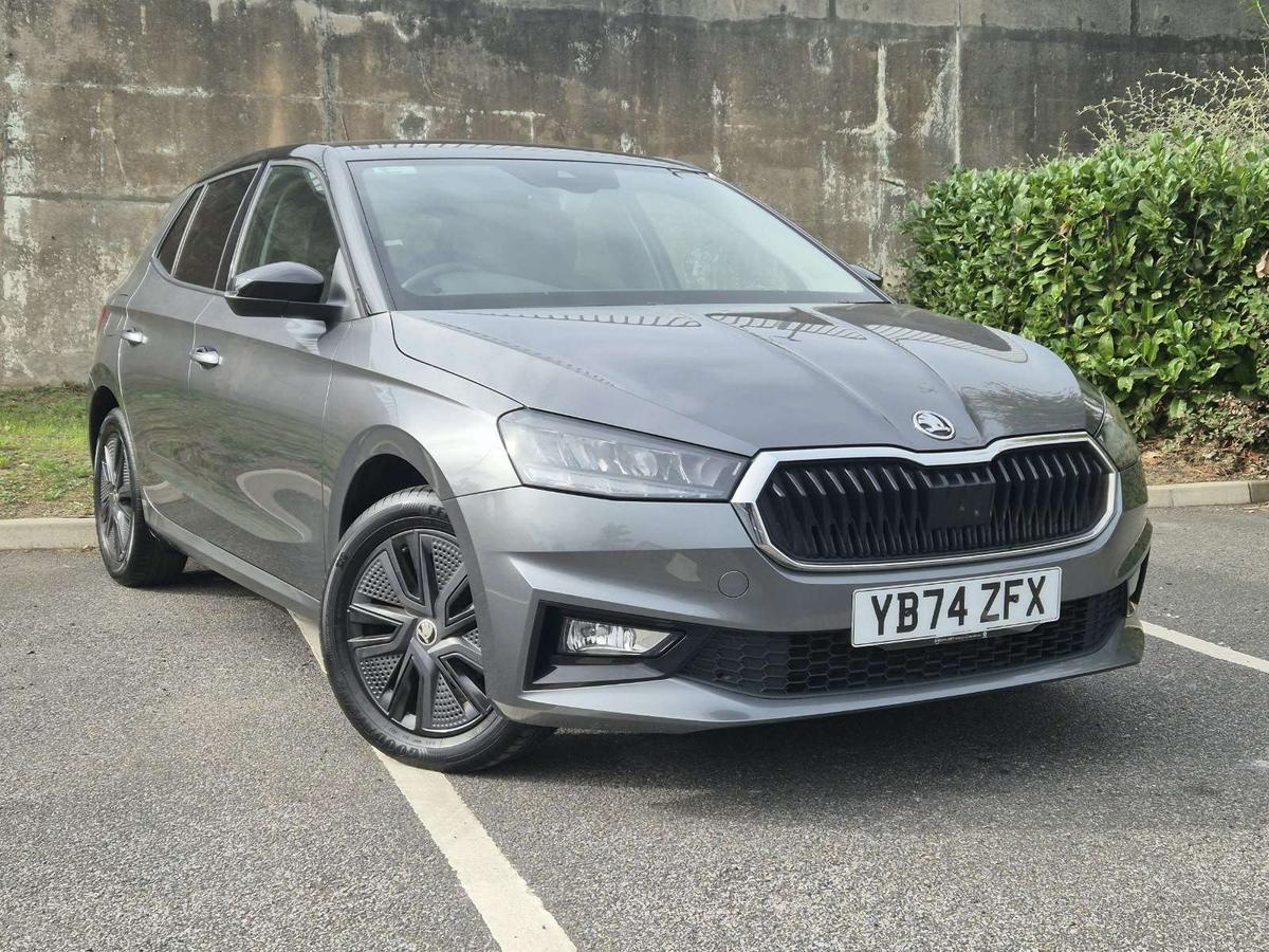 Main listing image - Skoda Fabia