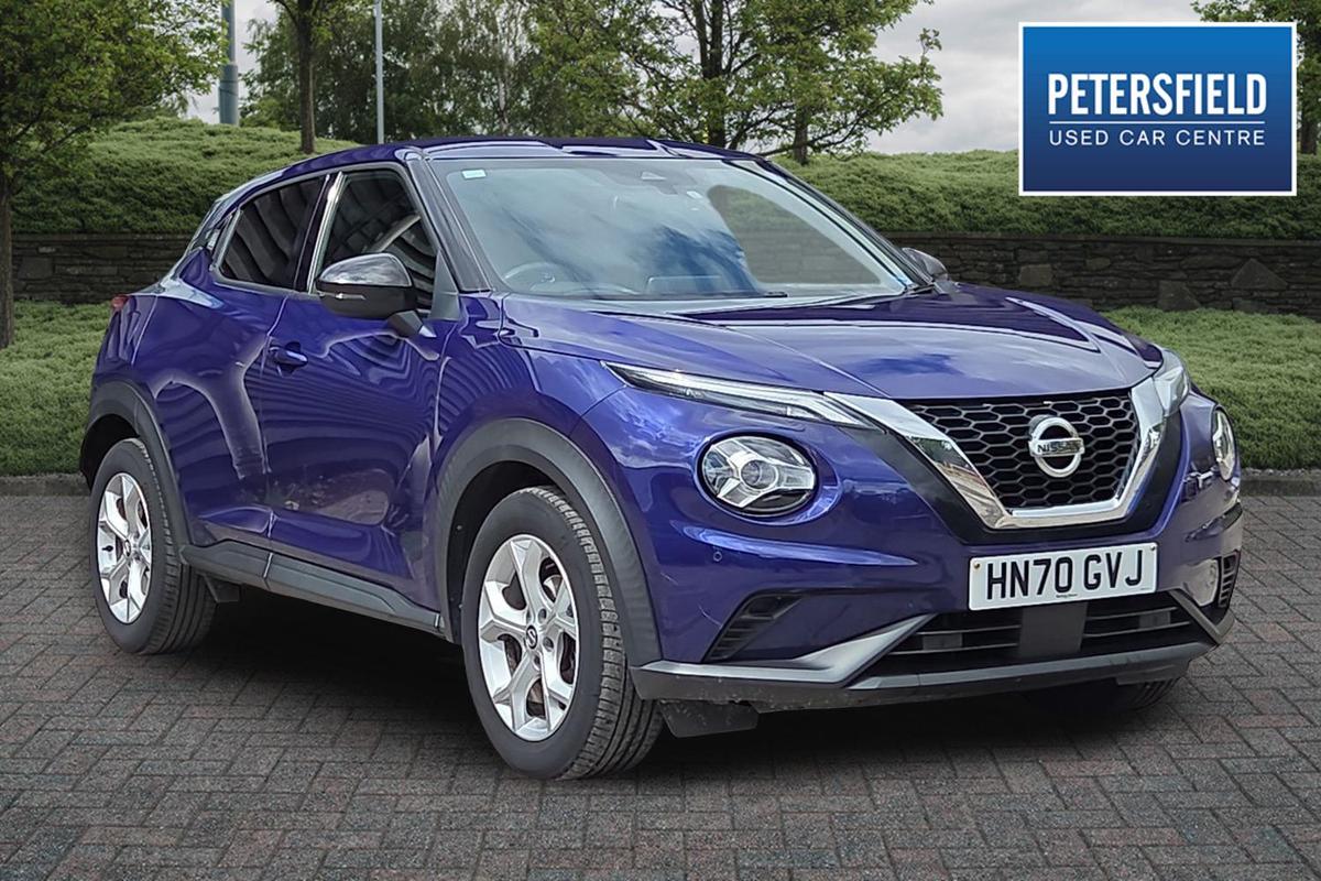 Main listing image - Nissan Juke