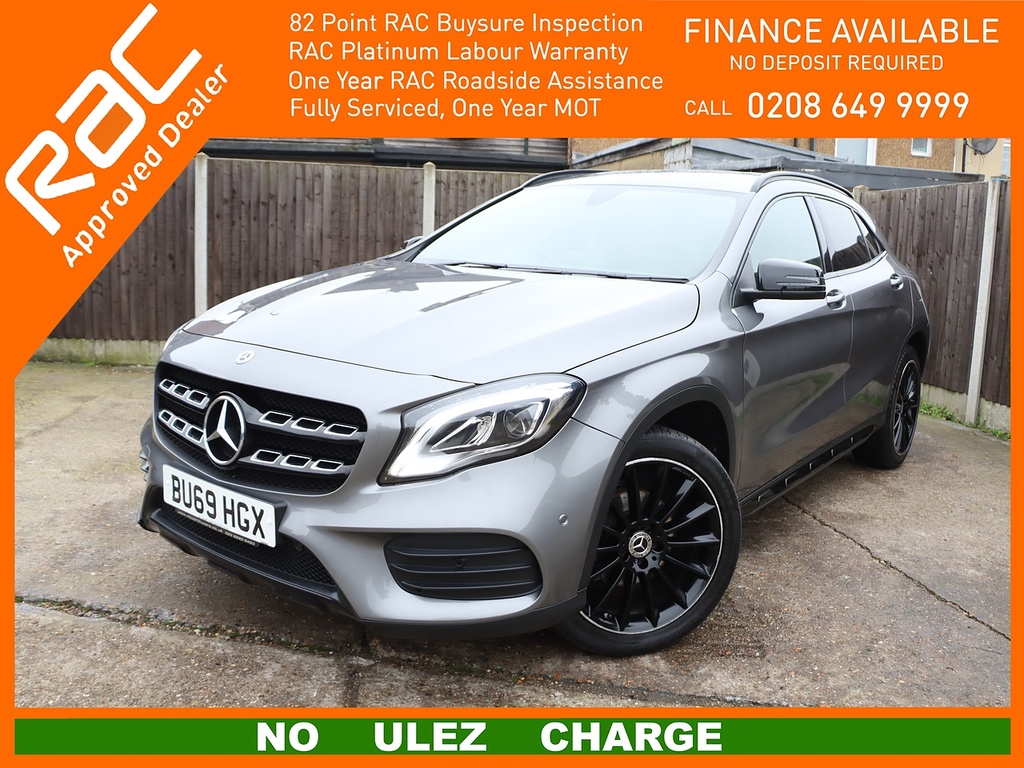 Main listing image - Mercedes-Benz GLA