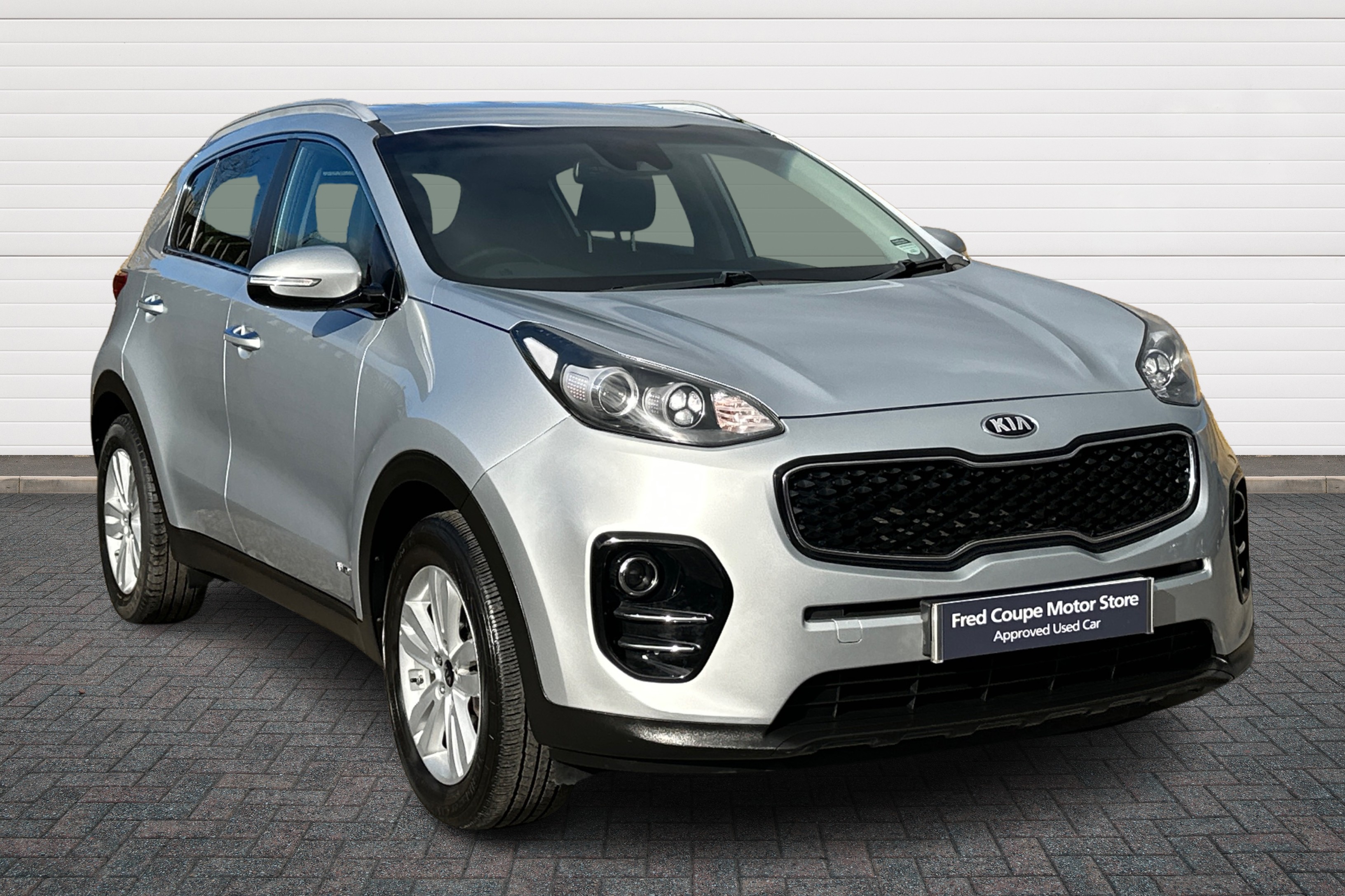 Main listing image - Kia Sportage