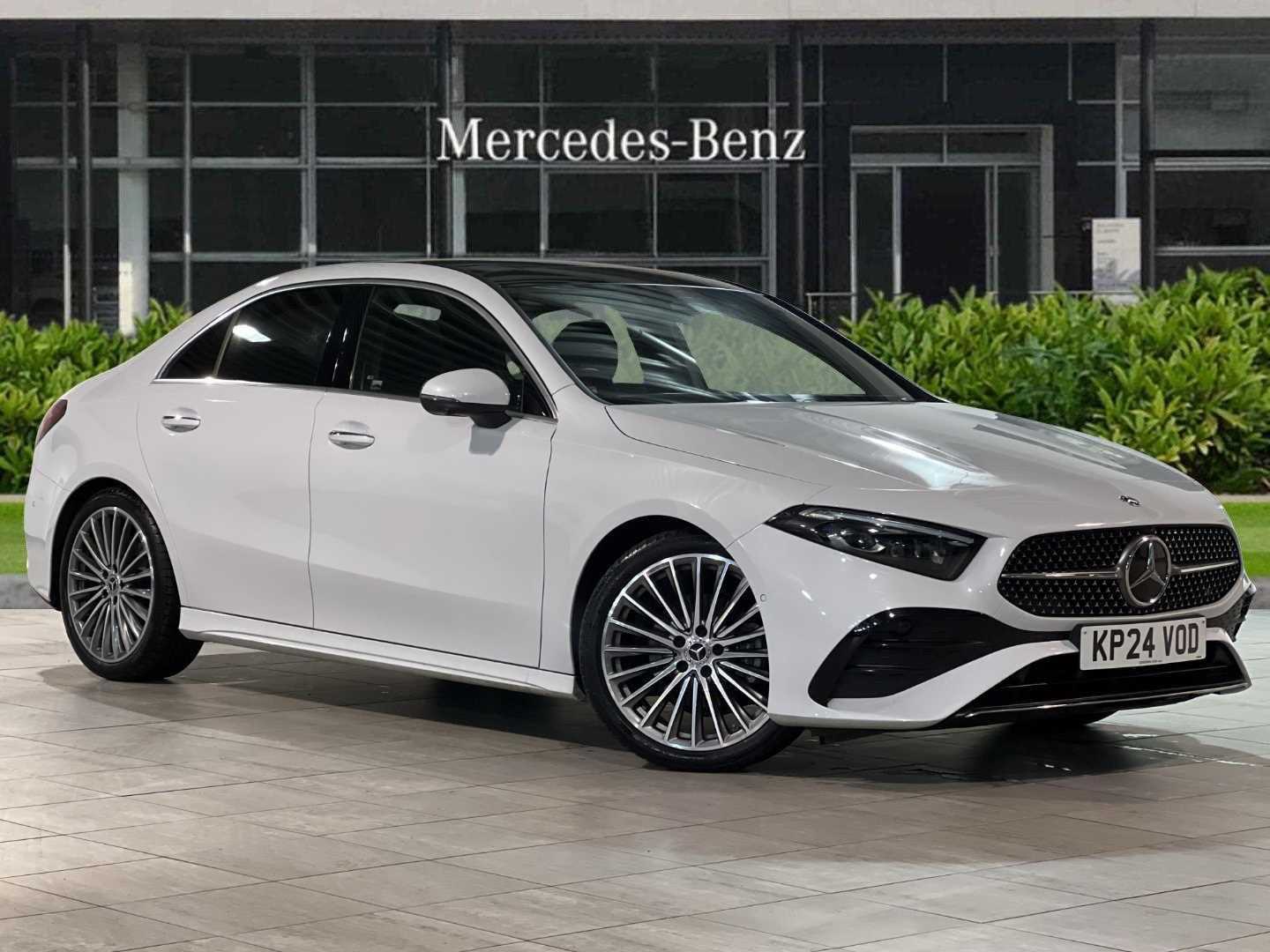 Main listing image - Mercedes-Benz A-Class Saloon