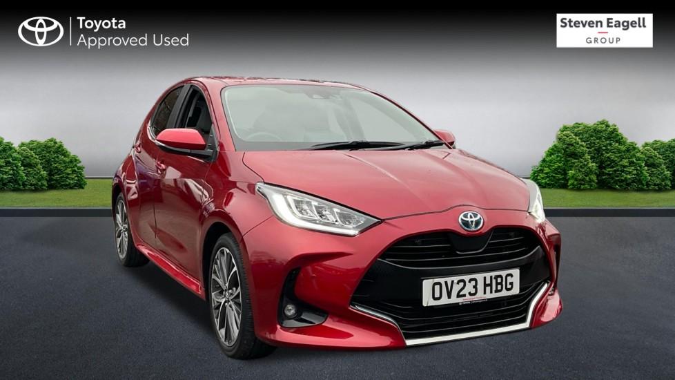 Main listing image - Toyota Yaris