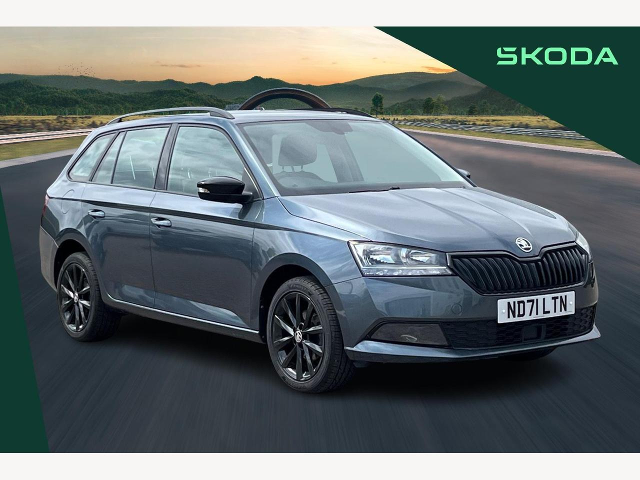 Main listing image - Skoda Fabia Estate