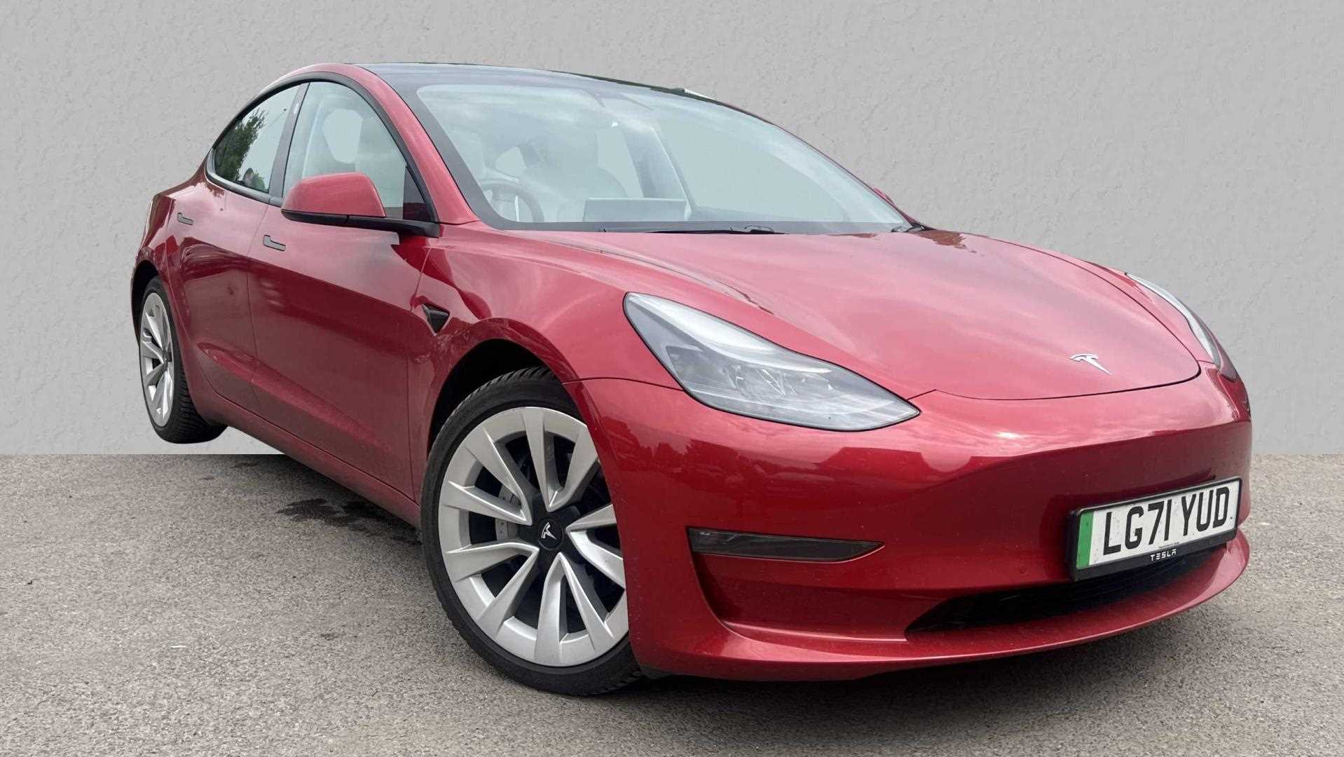 Main listing image - Tesla Model 3