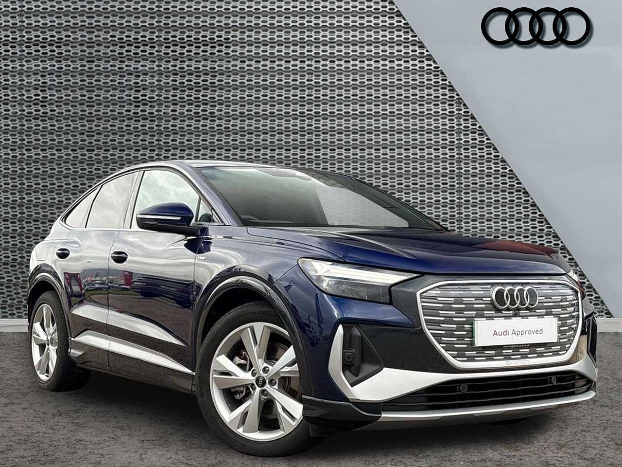 Main listing image - Audi Q4