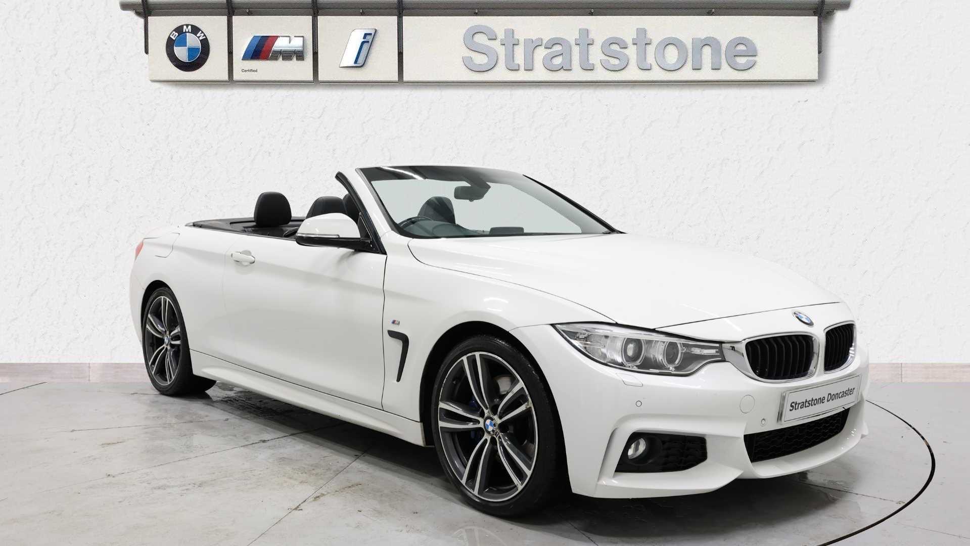 Main listing image - BMW 4 Series Convertible