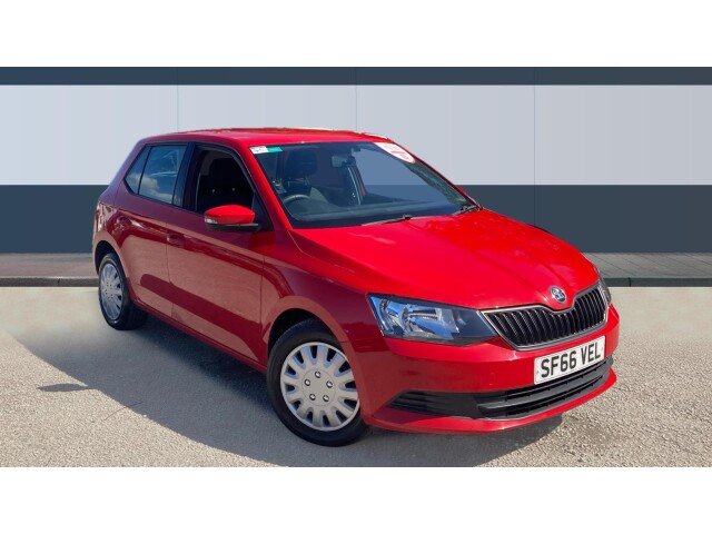 Main listing image - Skoda Fabia