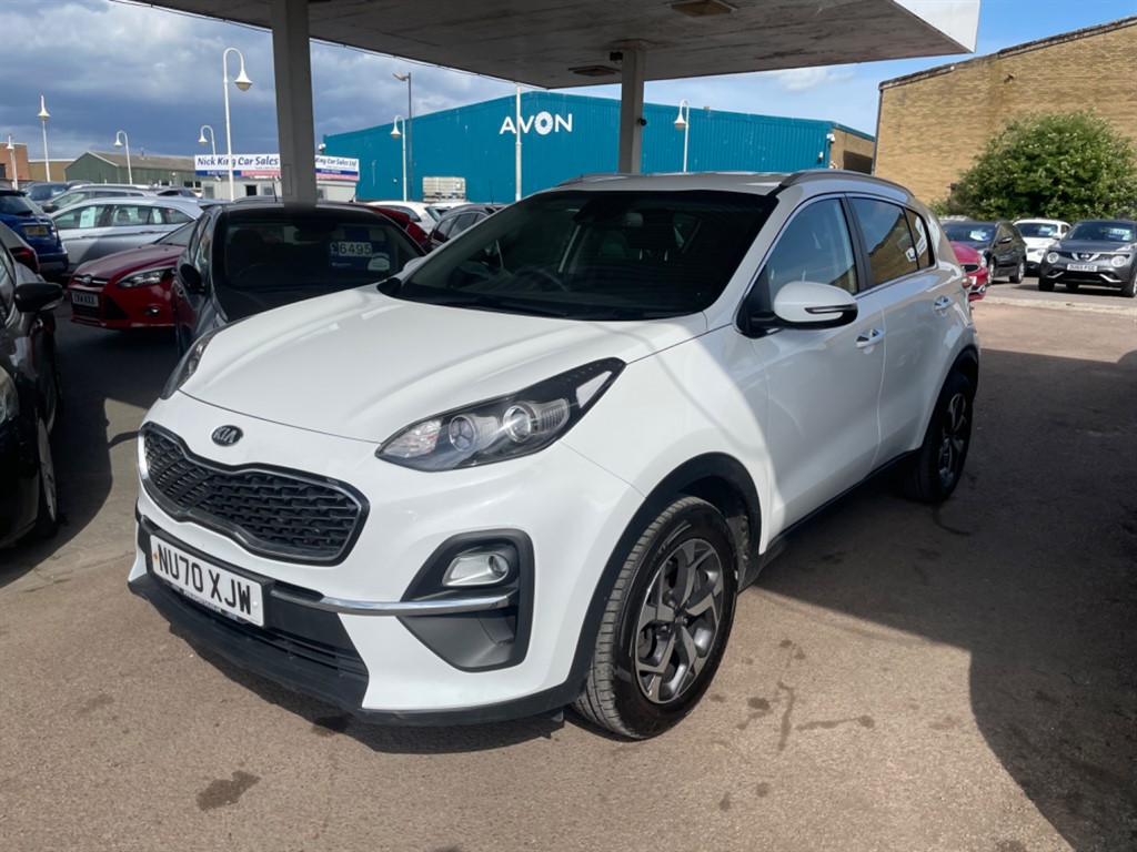 Main listing image - Kia Sportage