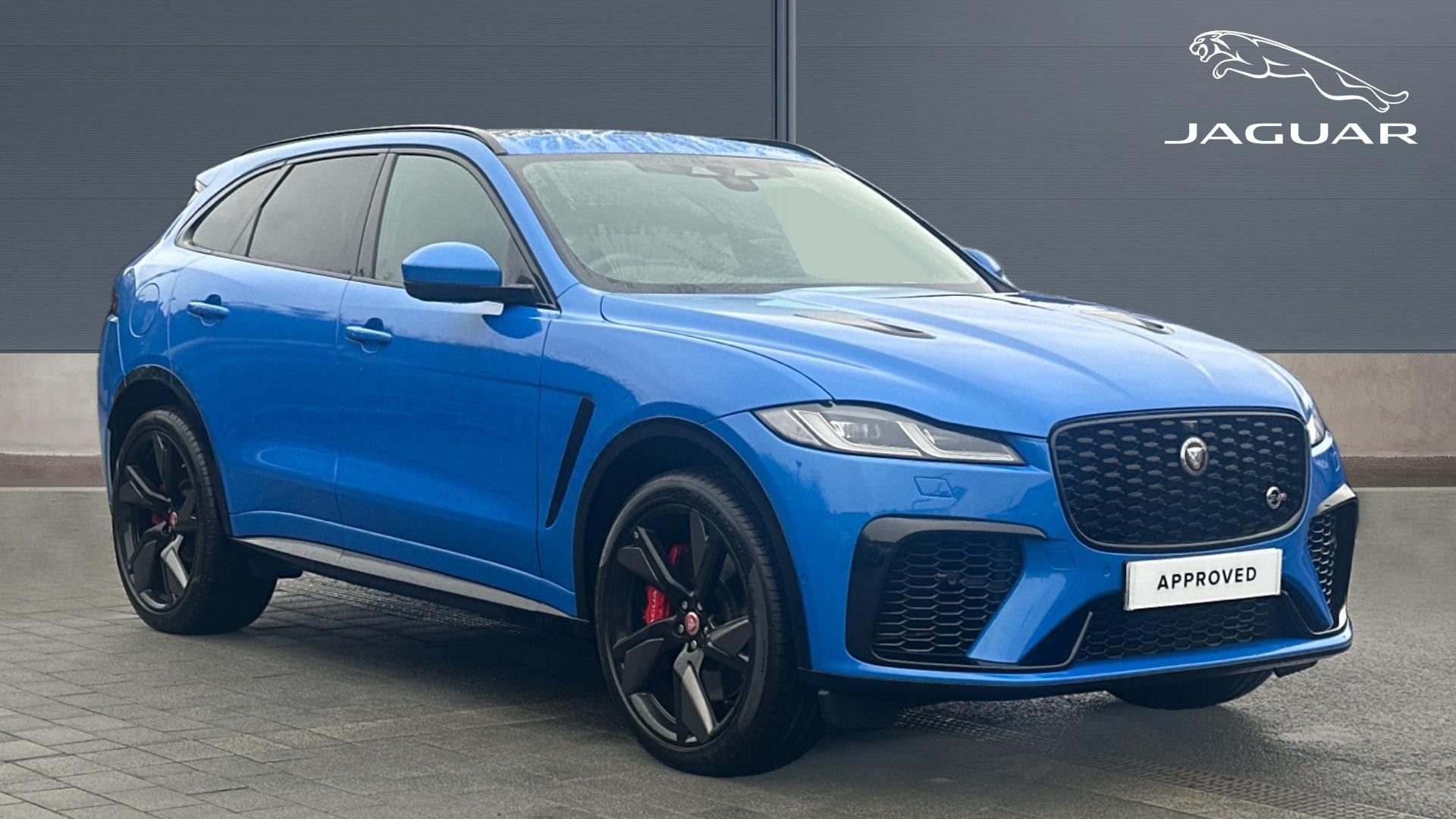 Main listing image - Jaguar F-Pace