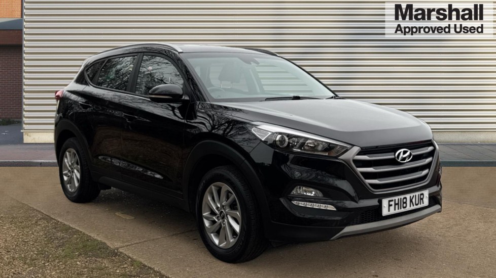 Main listing image - Hyundai Tucson