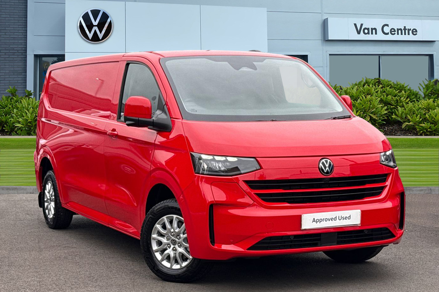 Main listing image - Volkswagen Transporter