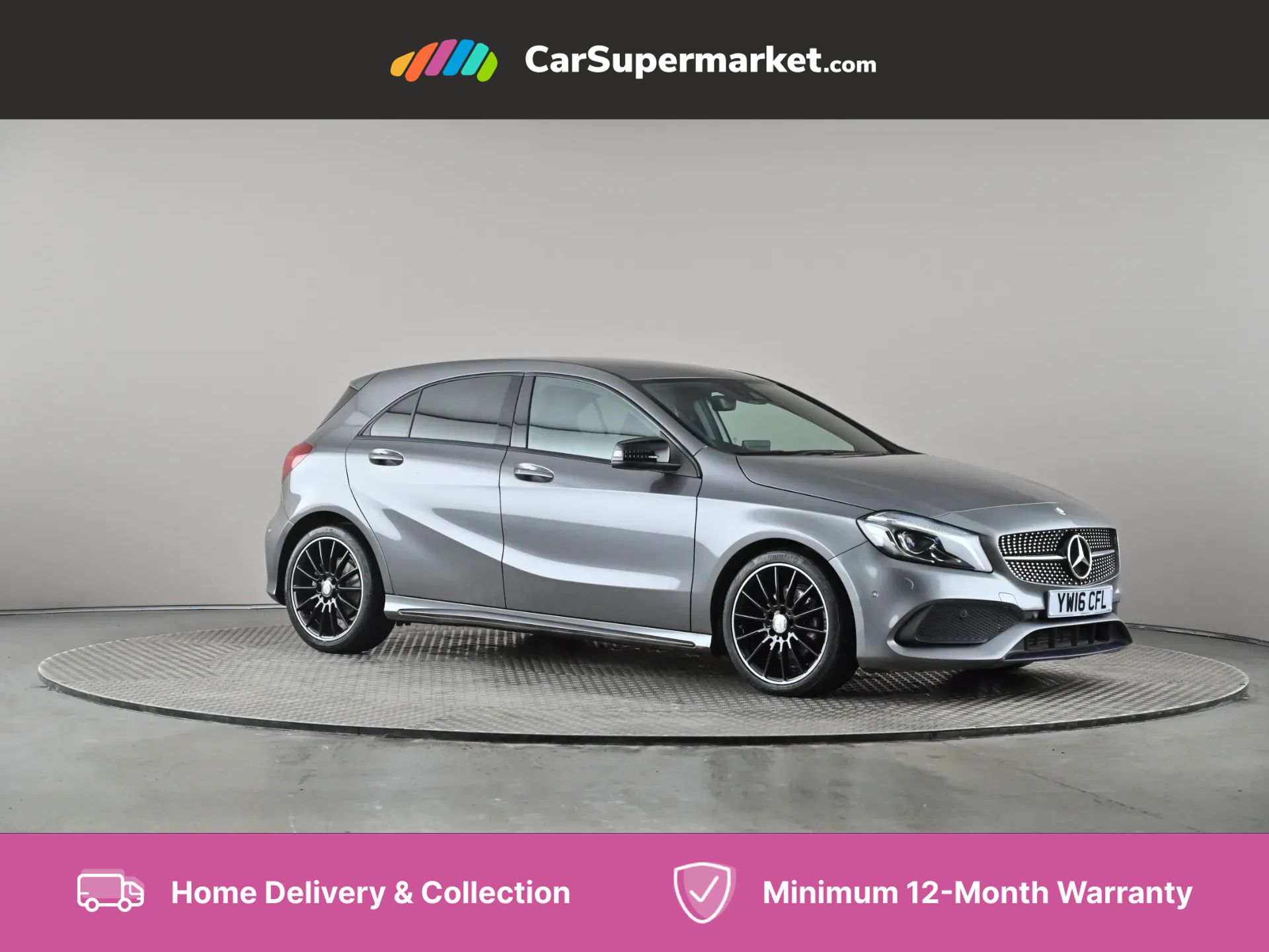 Main listing image - Mercedes-Benz A-Class