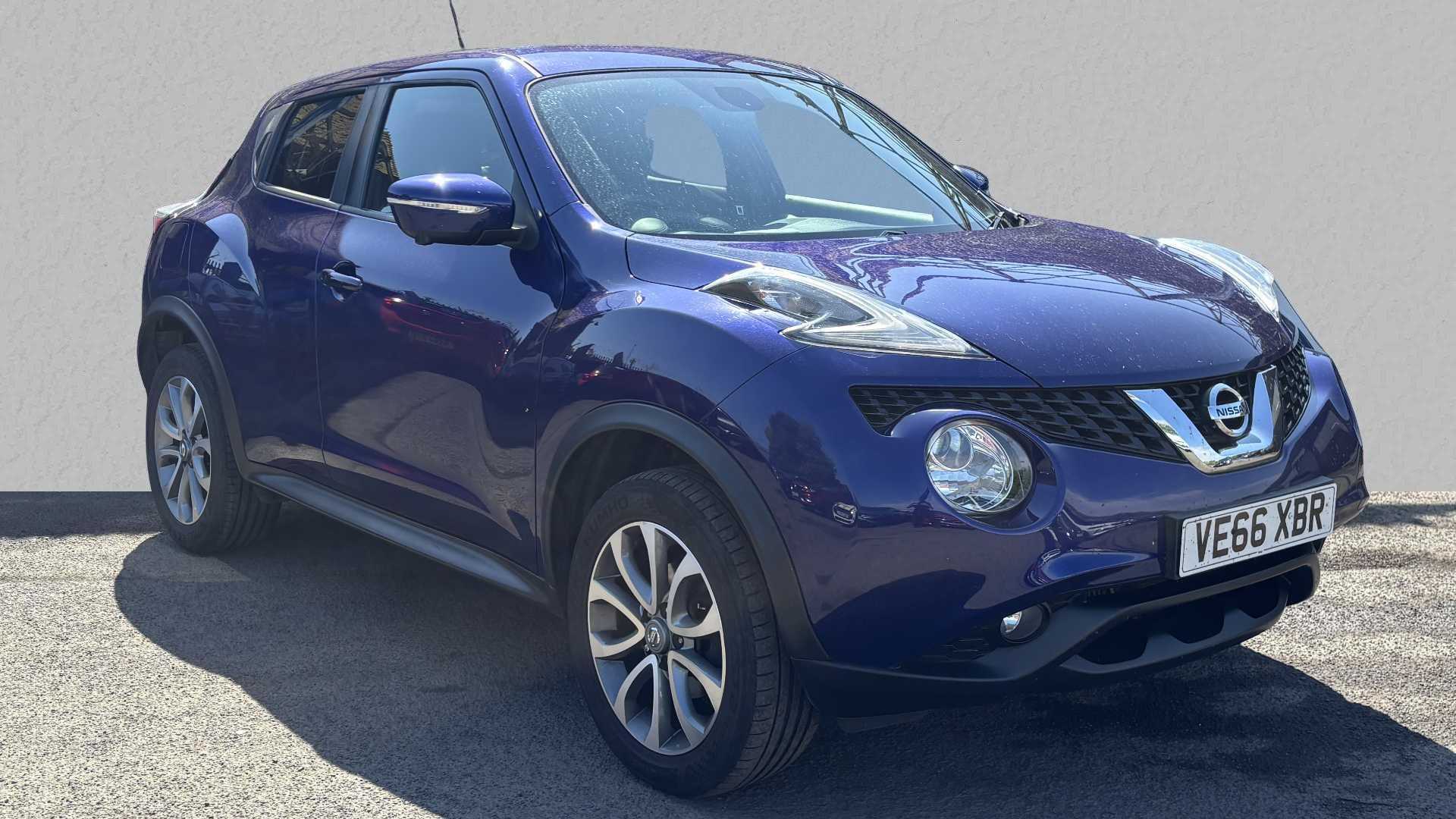 Main listing image - Nissan Juke